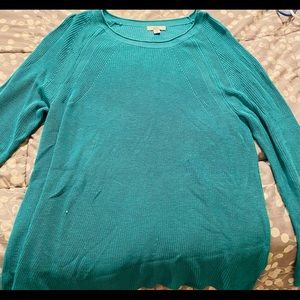 🌻Croft & Barrow sweater shirt 🌻